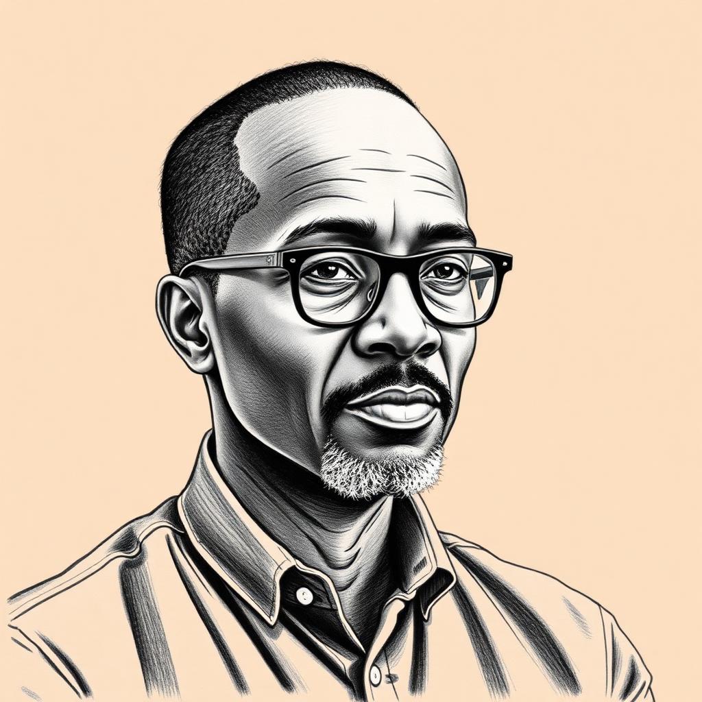 Portrait of Peter Achayo