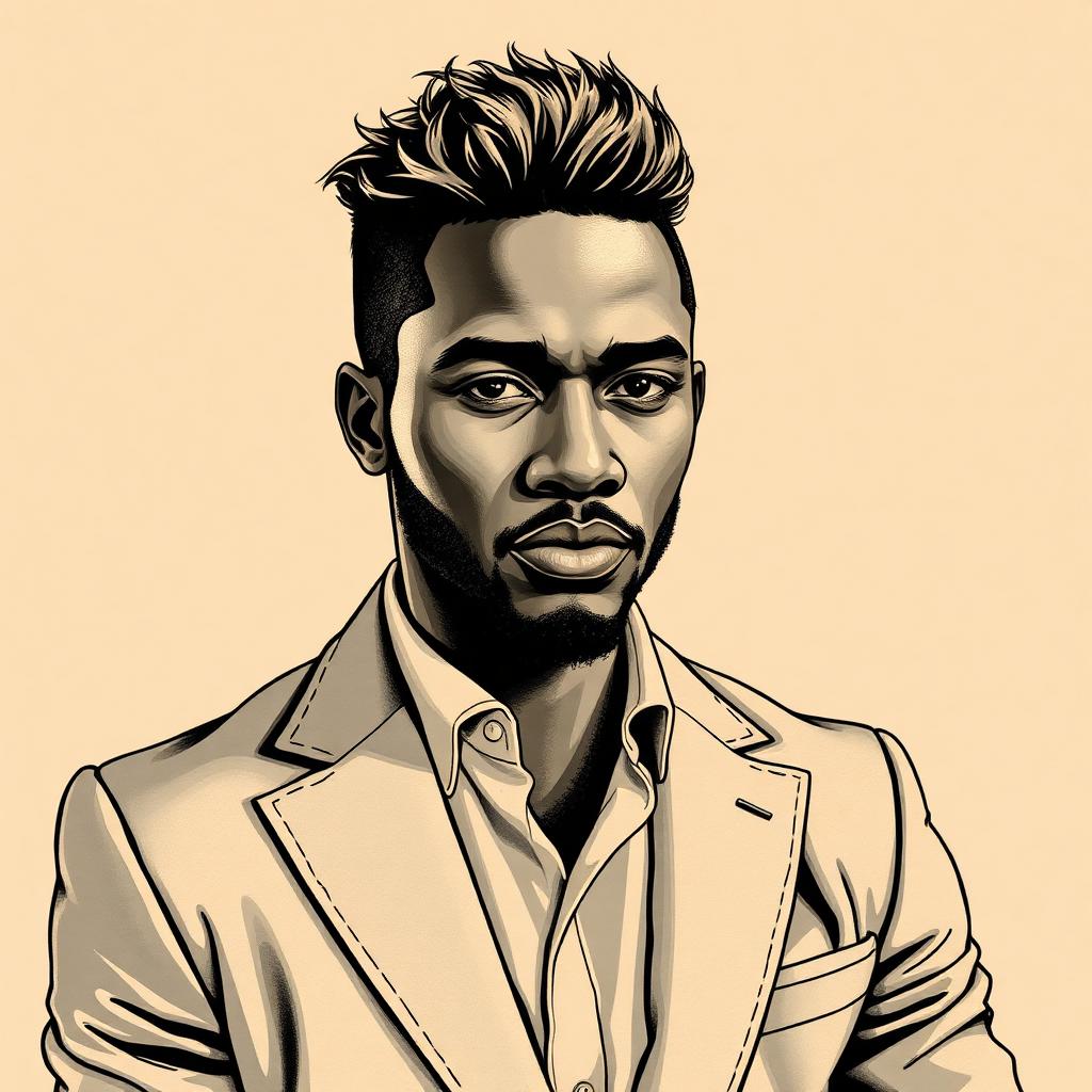 Portrait of Brian Babu