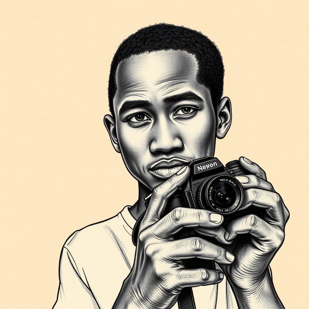 Portrait of Emmaus Kimani