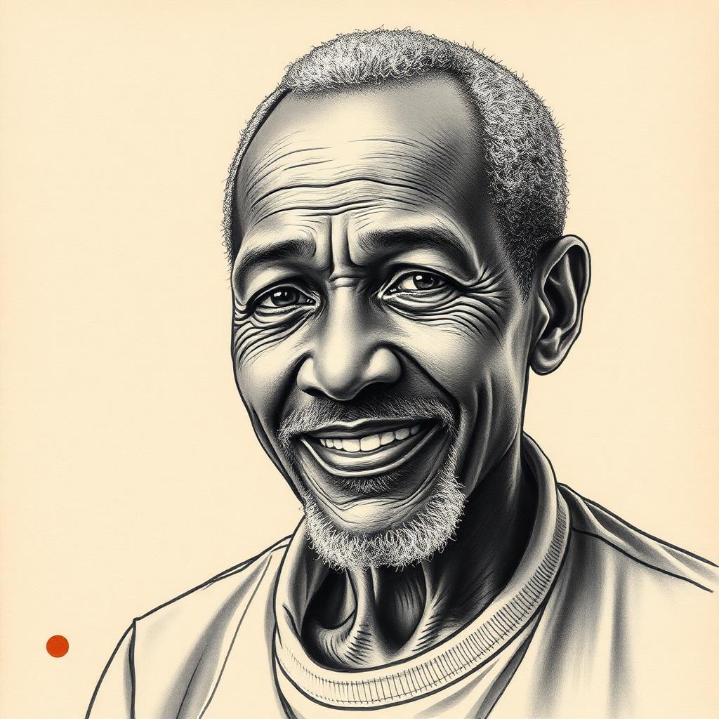 Portrait of Patrick “Panye” Mukabi